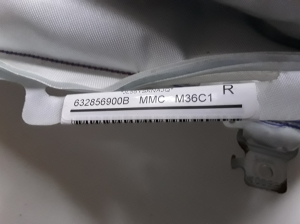 Mitsubishi L 200 (2015–2026) Dachairbag 632856900B - 3