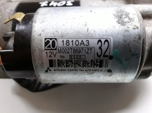 Mitsubishi L 200 (2015–2026) Anlasser M002T86971ZT - 3