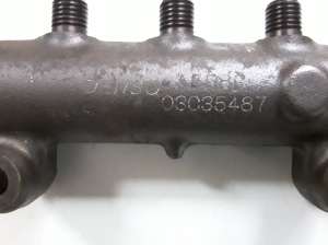 Mitsubishi L 200 (2015–2026) Kõrgsurve kütusetoru 1834921441 - 2