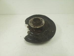 Rear wheel hub and its parts