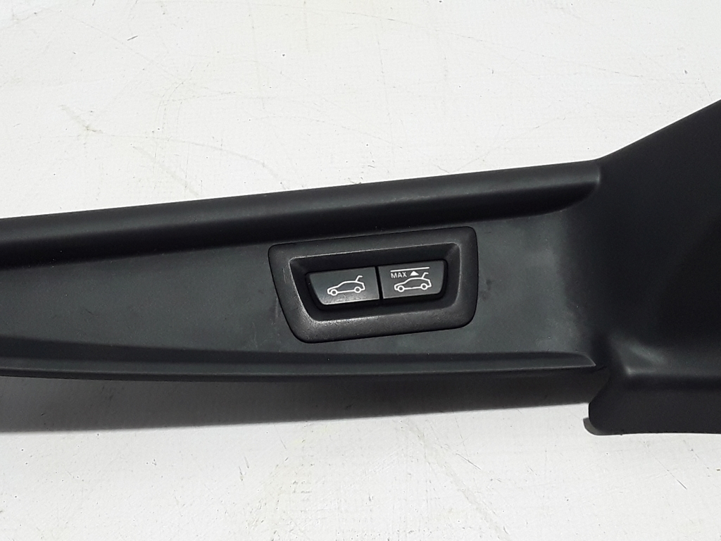 BMW 5 Series Gran Turismo F07 (2010-2017) Tailgate Cover Trim 7201654 22450166