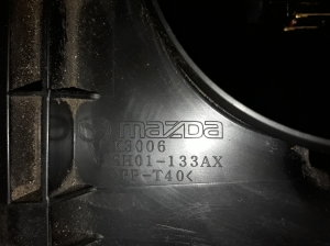 Mazda CX-5 (2011–2017) Luftfiltergehäuse SH01133AX - 2