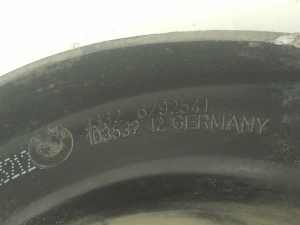 BMW 1 SERIES F20 (2010–2026) Tagumine õõtshoob 6792541 - 3
