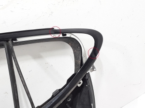 Porsche Panamera 970 (2009–2016) Rear side door inner frame 97053622101 - 2