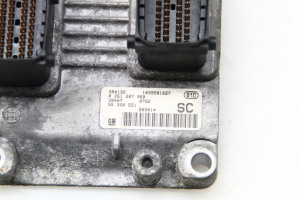 Opel Corsa C (2000–2006) Motorsteuergerät 55350551 - 4