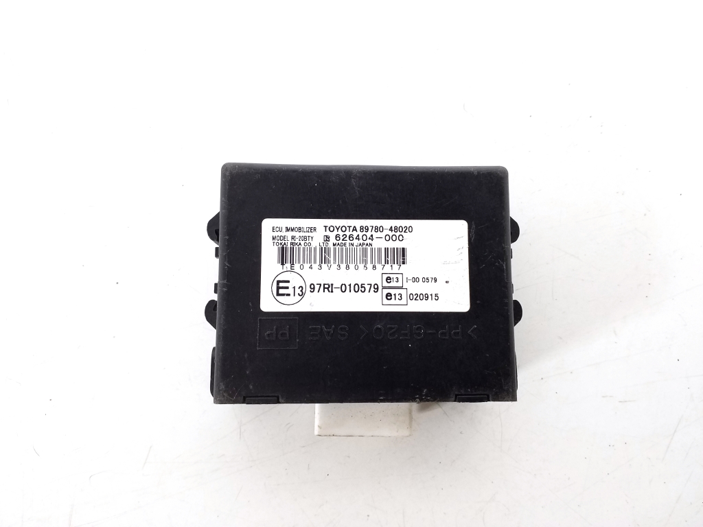 LEXUS RX 2 generation (2003-2009) Immobiliser control unit 89780-48020, 8978048010, 8978048011 21030748