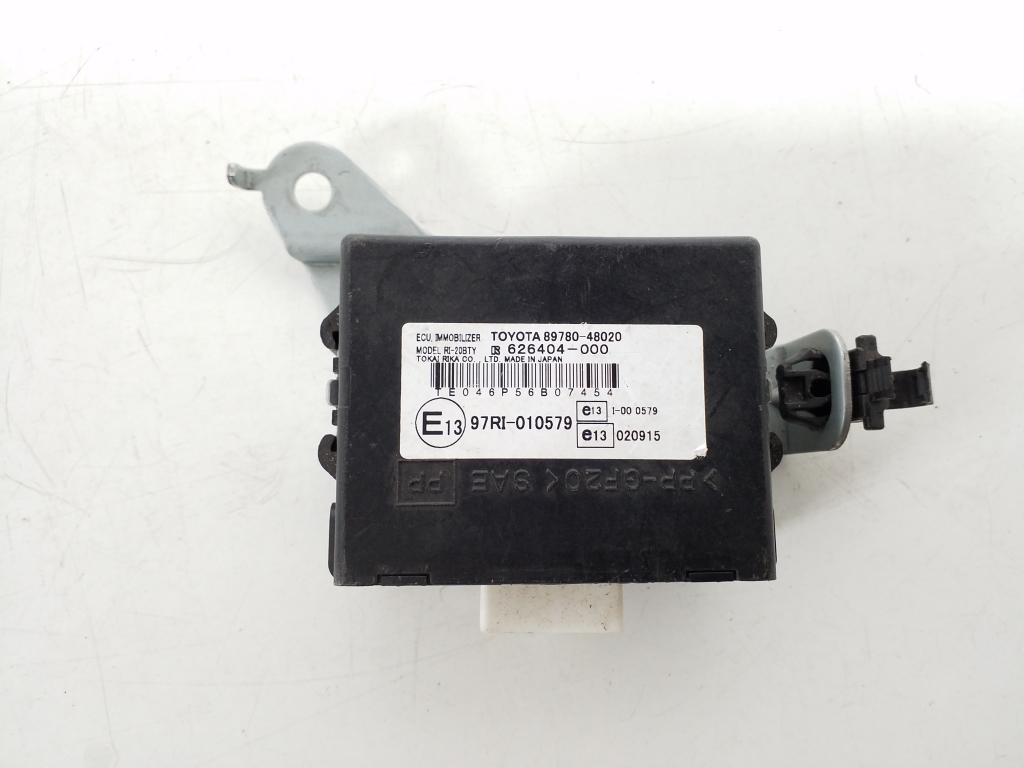 LEXUS RX 2 generation (2003-2009) Immobiliser control unit 89780-48020, 8978048010, 8978048011 21030741