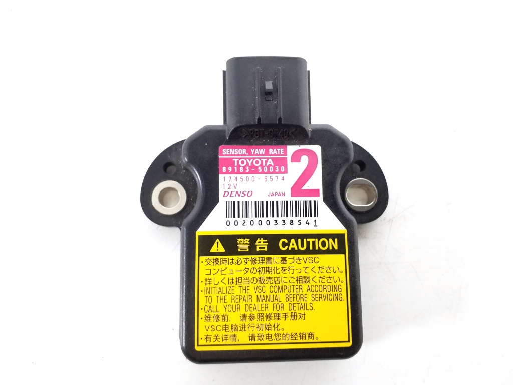 LEXUS RX 3 generation (2009-2015) Additional Inner Engine Parts 89183-50030 21030738