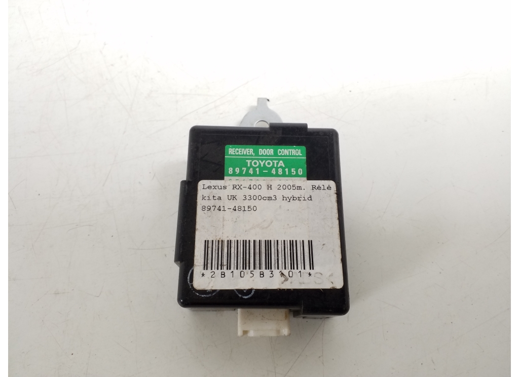 LEXUS RX 2 generation (2003-2009) Other Control Units 89741-48150 21030696