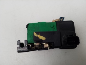 Front door lock - 