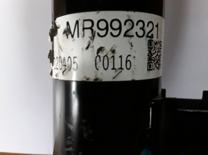 Mitsubishi L 200 (2006–2015) Front shock absorber MR992321 - 2