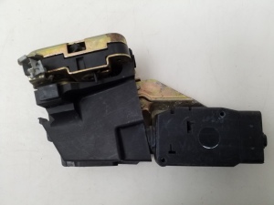 Rear side door lock - 