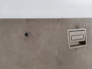 LEXUS RX (2003–2009) Trunk carpet - 2