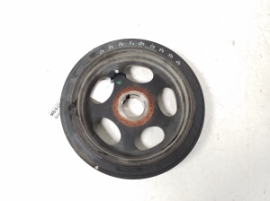 Mercedes Benz A-Class 169 (2004–2012) Crankshaft pulley A6400300503 - 3