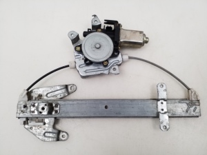 Rear side door window regulator and its parts - 8073089913 