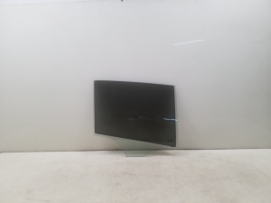 Rear side door glass