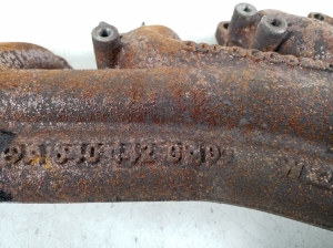 Mercedes Benz A-Class 169 (2004–2012) Exhaust manifold A6401420301 - 3