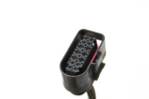 Volkswagen Passat B7 (2010–2014) Front parking sensor wiring 3AA971095AE - 4
