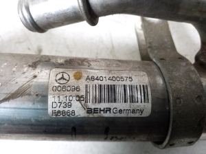 Mercedes Benz A-Class 169 (2004–2012) EGR-klapi jahuti A6401400575 - 2
