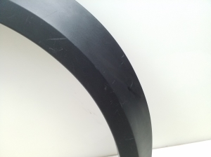 NISSAN Juke F15 (2010–2018) Front fender trim (flare) 638606PA0A - 6