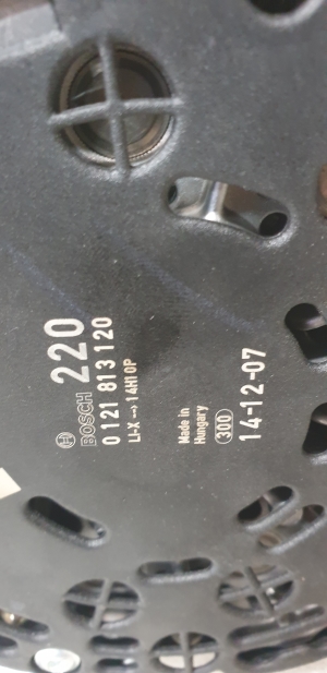Mercedes Benz ML-Class 164 (2005–2011) Lichtmaschine 0121813120 - 3