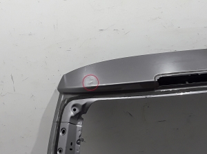 RENAULT Megane III (2008–2016) Trunk lid 901008394R - 2