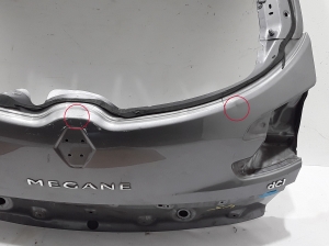 RENAULT Megane III (2008–2016) Trunk lid 901008394R - 3