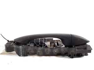 Mercedes Benz A-Class 169 (2004–2012) Front door external opening handle and its details - 2
