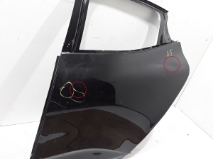 RENAULT Clio V (2019–2026) Rear side doors 821134377R - 4