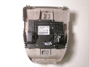 Mercedes Benz A-Class 169 (2004–2012) Front interior lighting panel A1698206601 - 2