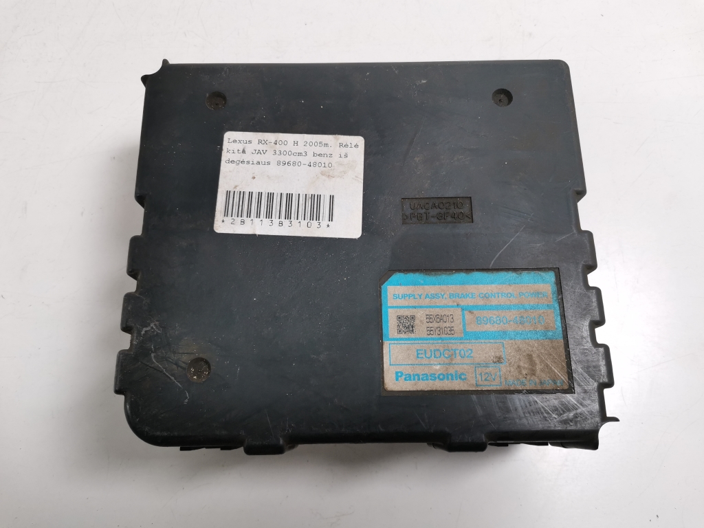 LEXUS RX 2 generation (2003-2009) Alte unități de control 89680-48010 21030445