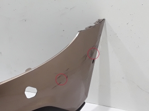 VOLVO V40 (2012–2019) Front bumper 31353310 - 3