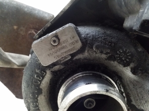 Land Rover Sport L320 (2005–2013) Turbīna 4H2Q6K682CK - 5