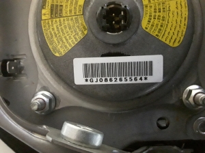 Subaru Impreza (2007–2012) Stūres drošības spilvens GJ086265564 - 3