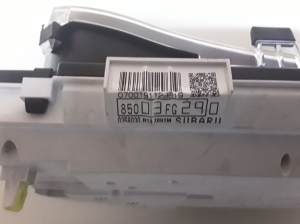 Subaru Impreza (2007–2012) Näidikuplokk FS0321001 - 4