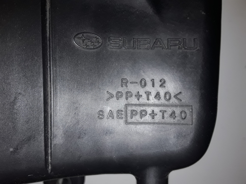 SUBARU Impreza 3 generation (2007-2014) Oro filtro dėžė SAEPPT40 24553619