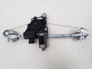 Rear side door window regulator and its parts - 13100424 