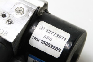 Opel Vectra C (2002–2008) ABS Steuergerät 12773671 - 4