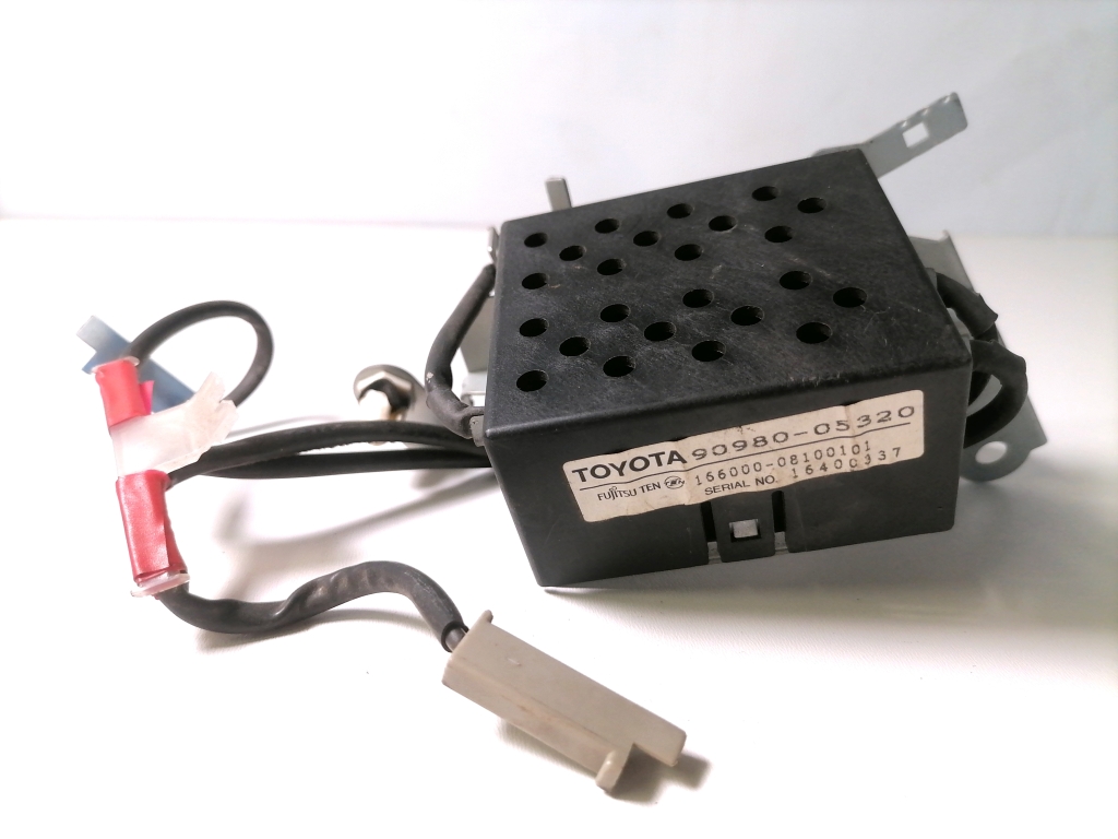 LEXUS GS 2 generation (1997-2004) Amplificateur d'antenne du couvercle de coffre 90980-05320, 16600008100101 21043408