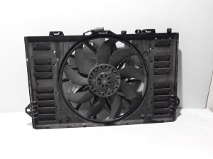   Cooling fan and its parts 