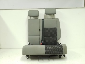   Rear seat and its components 