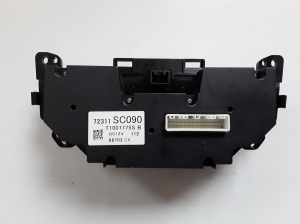 Subaru Impreza (2007–2012) Heater control panel 72311SC090 - 2