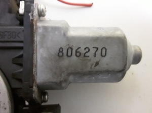 Subaru Impreza (2007–2012) Rear side door window regulator 806270 - 2