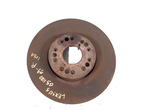 Front brake disc - 