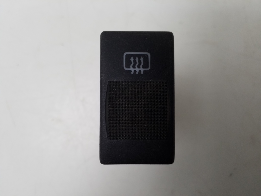 Used AUDI A4 Rear window defroster switch 4D0941503