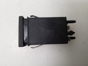  Rear window defroster switch 