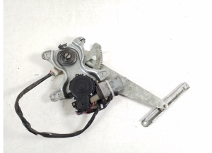 Rear side door window regulator and its parts - 