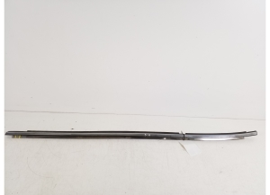 Rear side door outer window molding - 