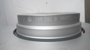BMW 7 SERIJA E65 (2001–2008) Rear brake disc 34116765889 - 2