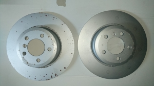 Rear brake disc - 34116765889